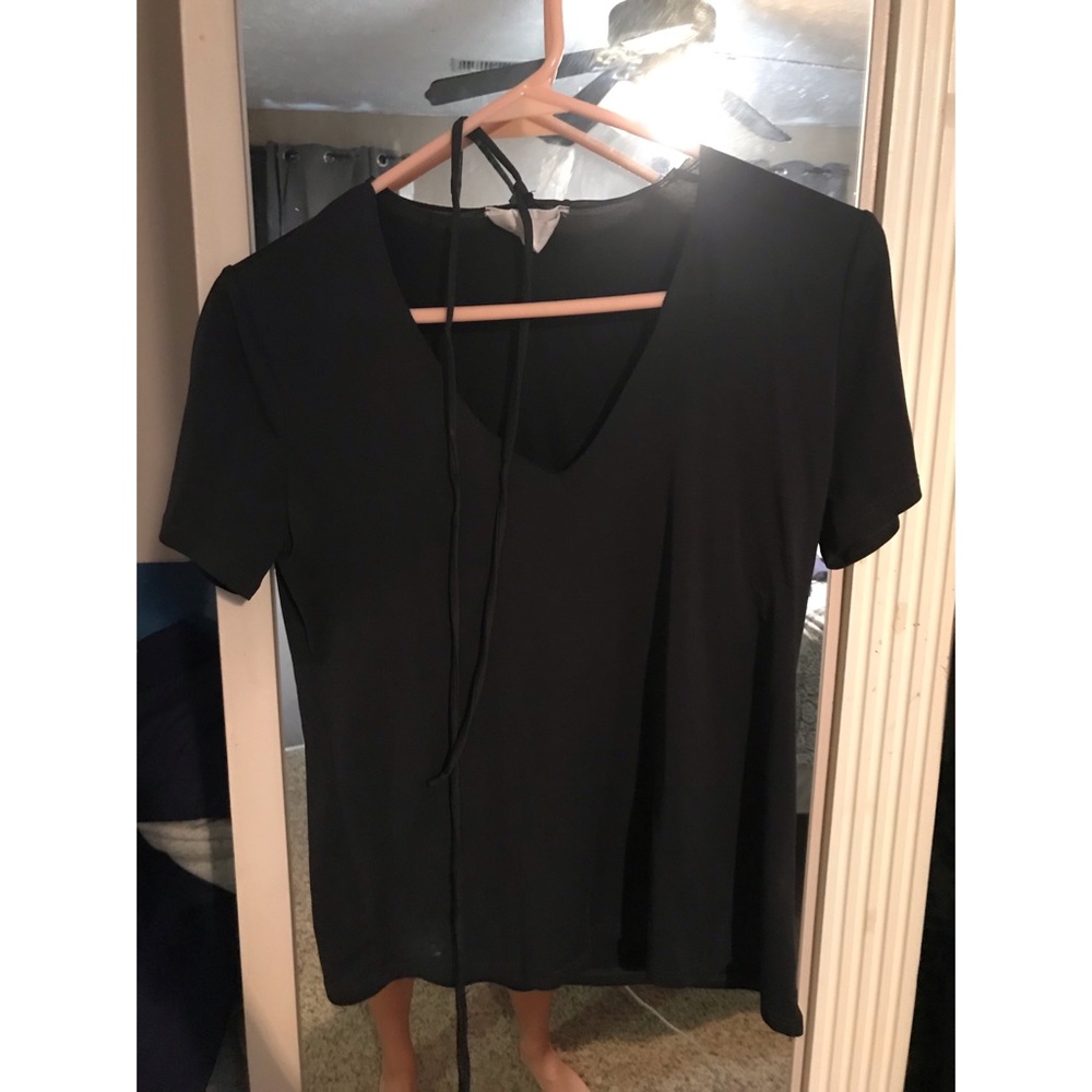 Navy blue shirt